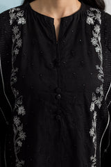 Embroidered Kurta Dupatta Trouser - 2838