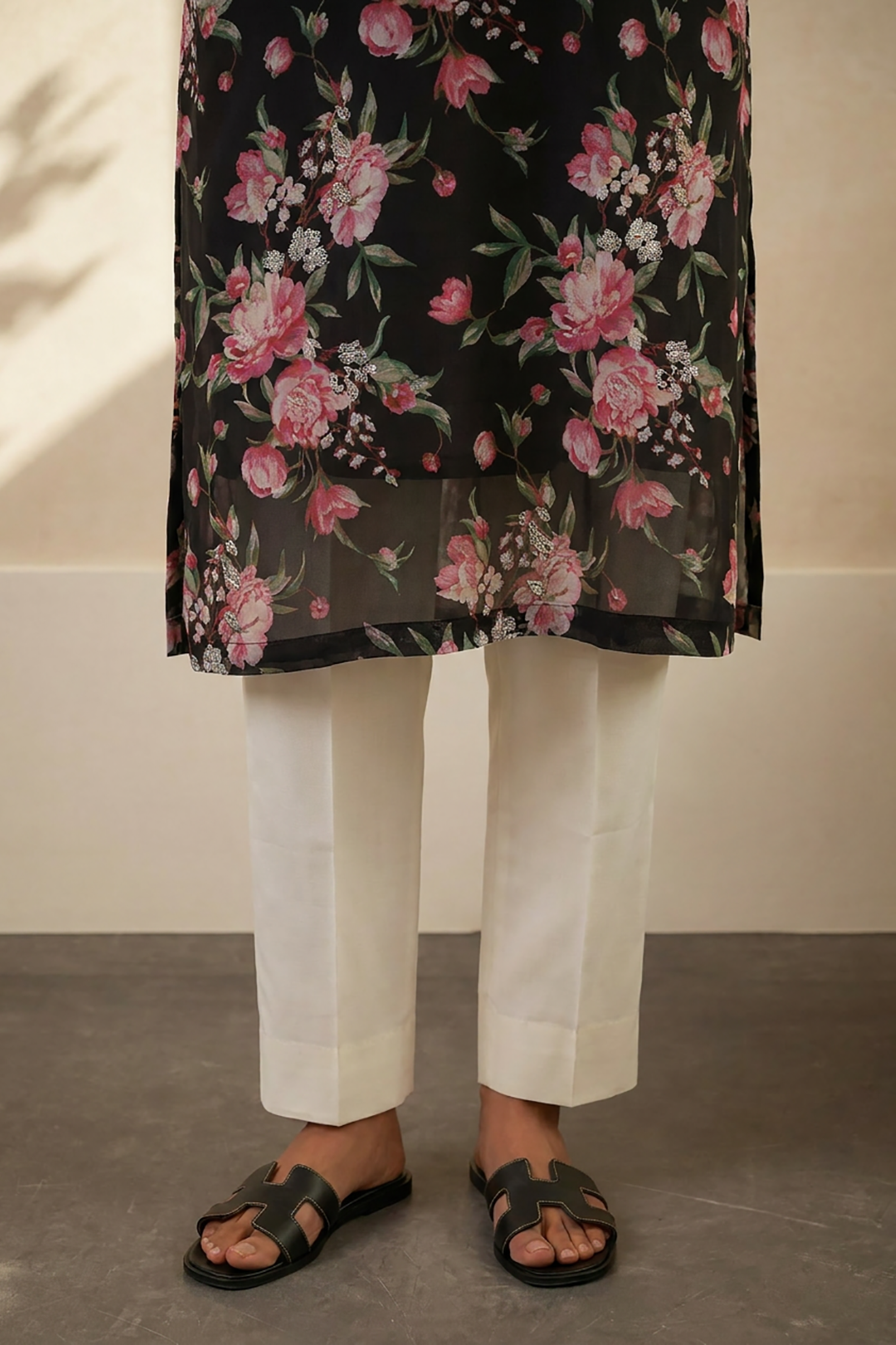Embroidered Kurta - 2007