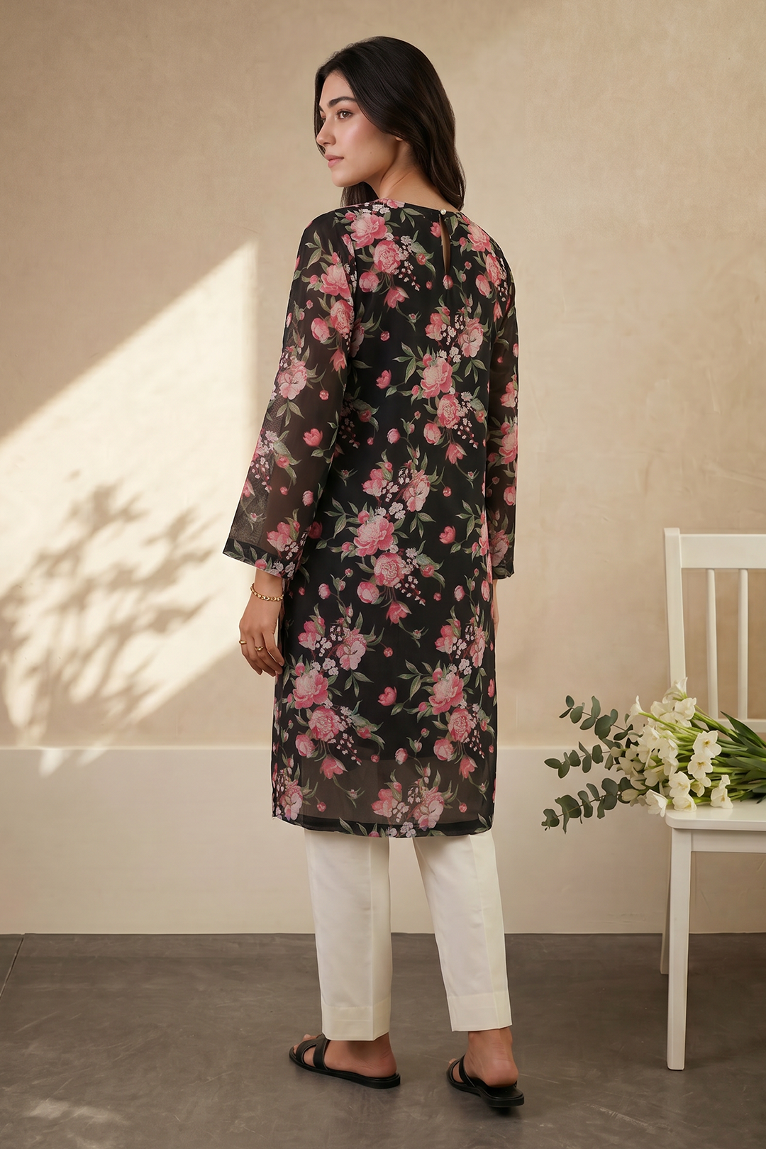 Embroidered Kurta - 2007