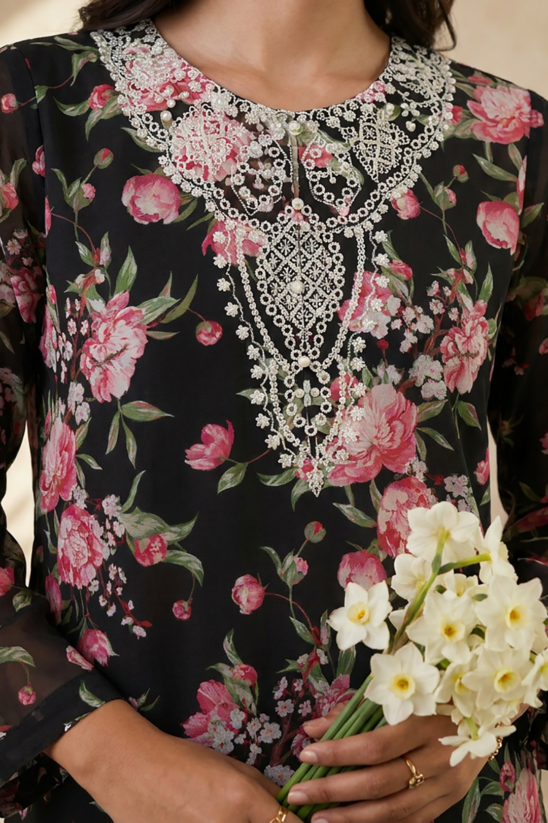 Embroidered Kurta - 2007