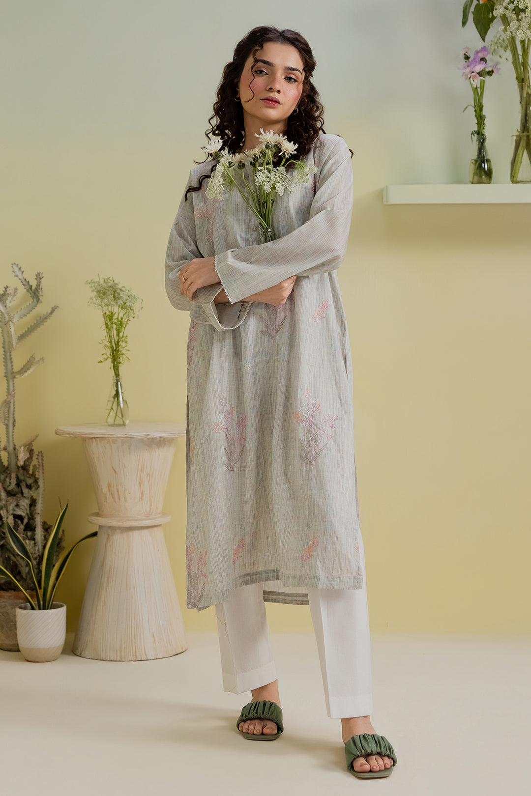 Embroidered Kurta - 2010