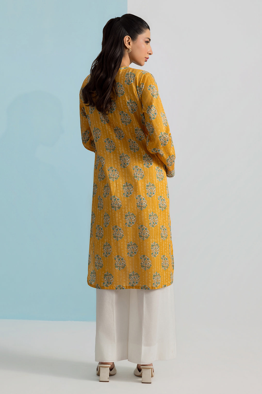 Embroidered Kurta - 2011