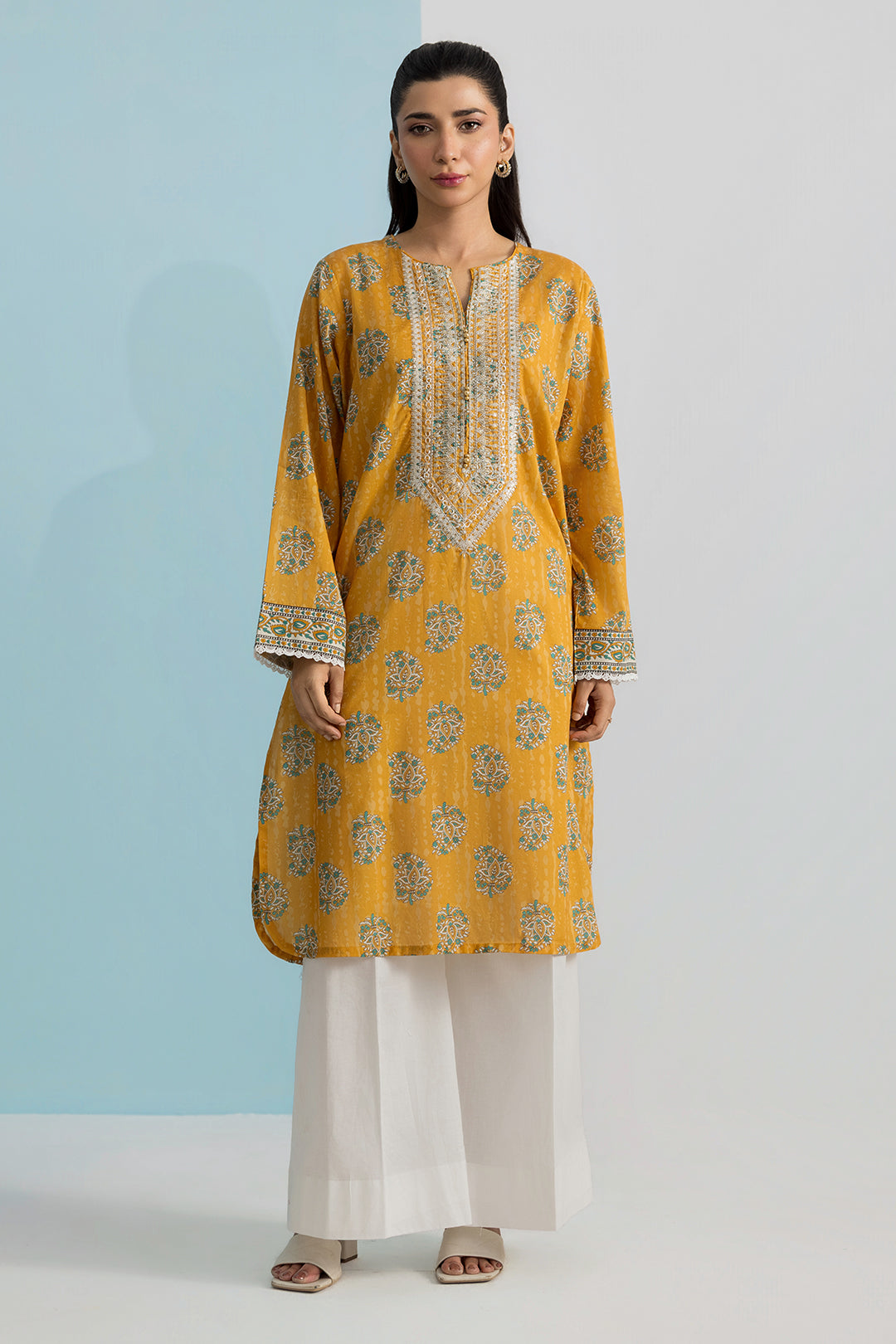 Embroidered Kurta - 2011