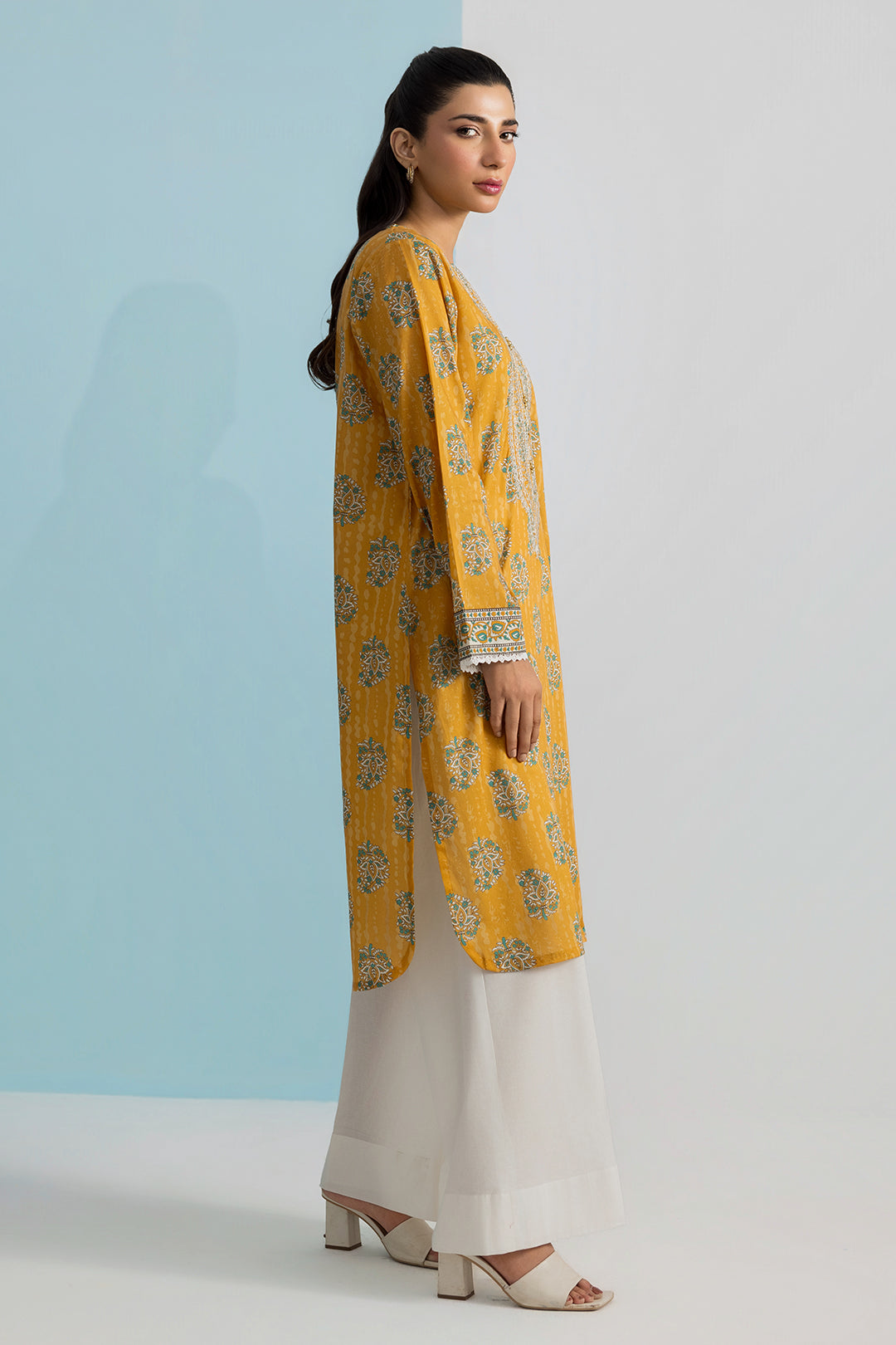 Embroidered Kurta - 2011
