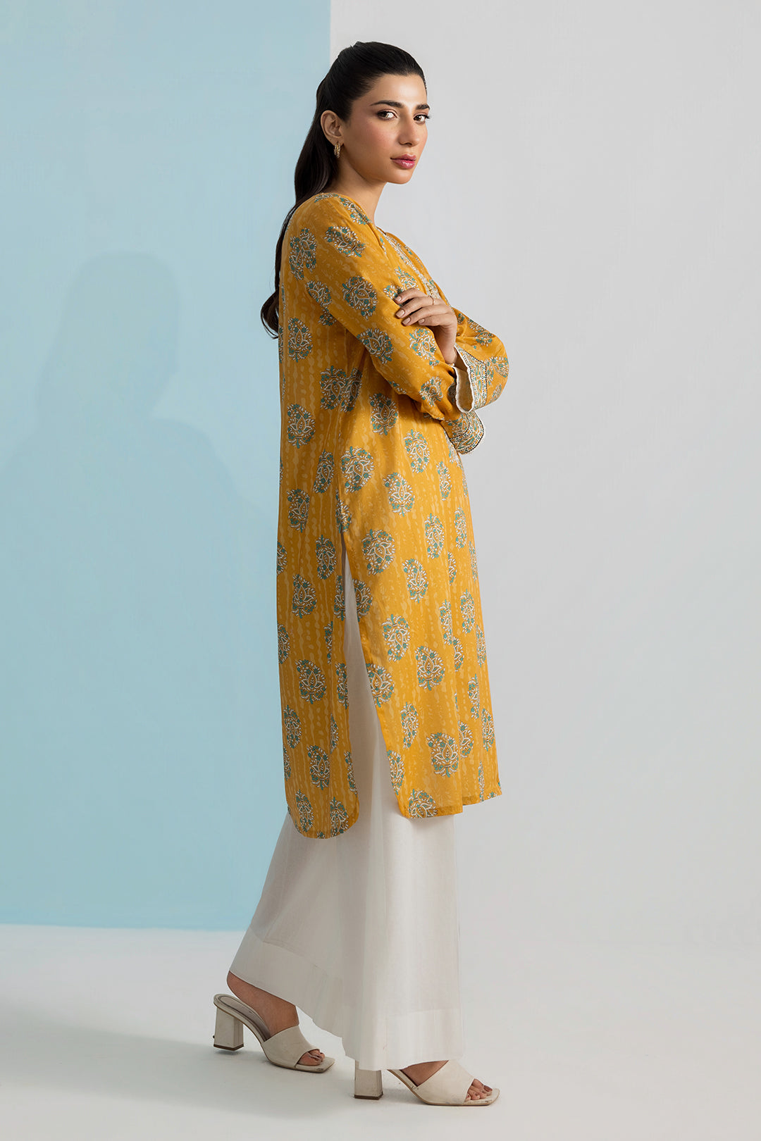 Embroidered Kurta - 2011