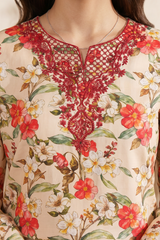 Embroidered Kurta - 2013