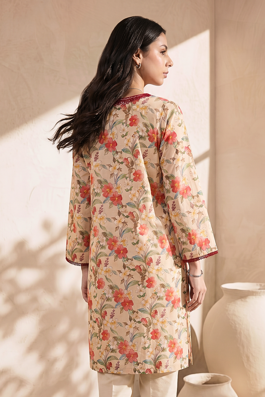 Embroidered Kurta - 2013