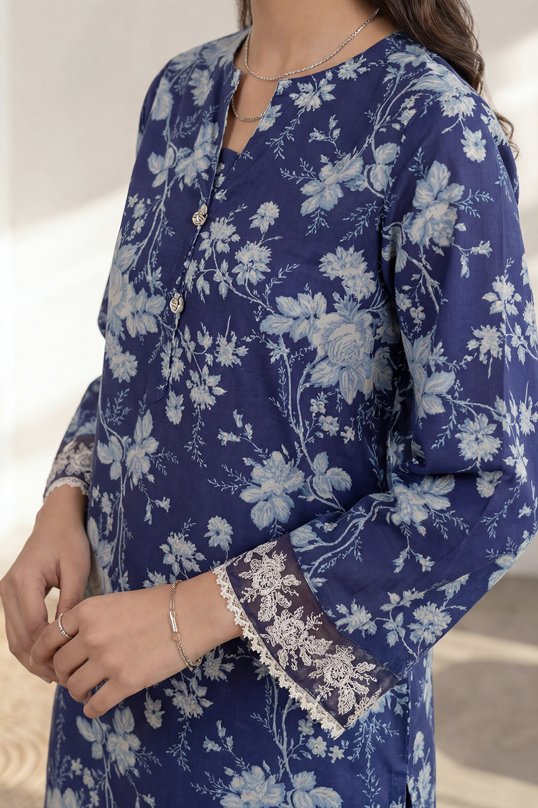 Embroidered Kurta - 2015