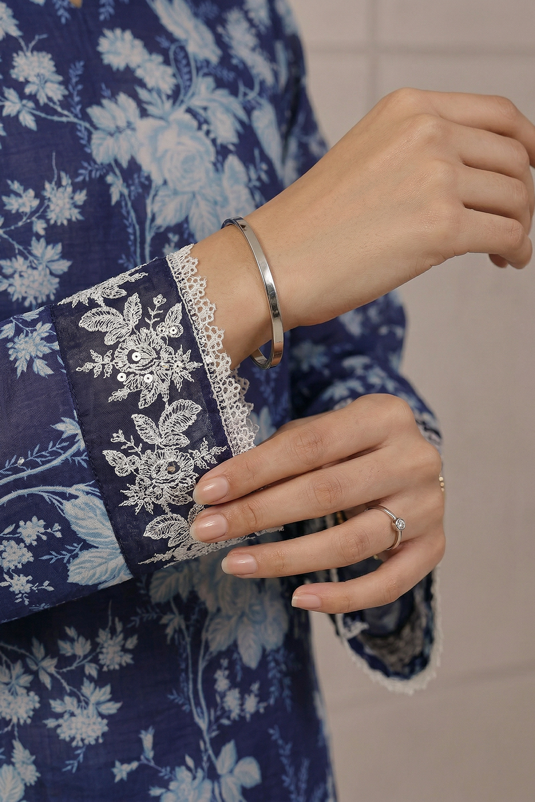 Embroidered Kurta - 2015