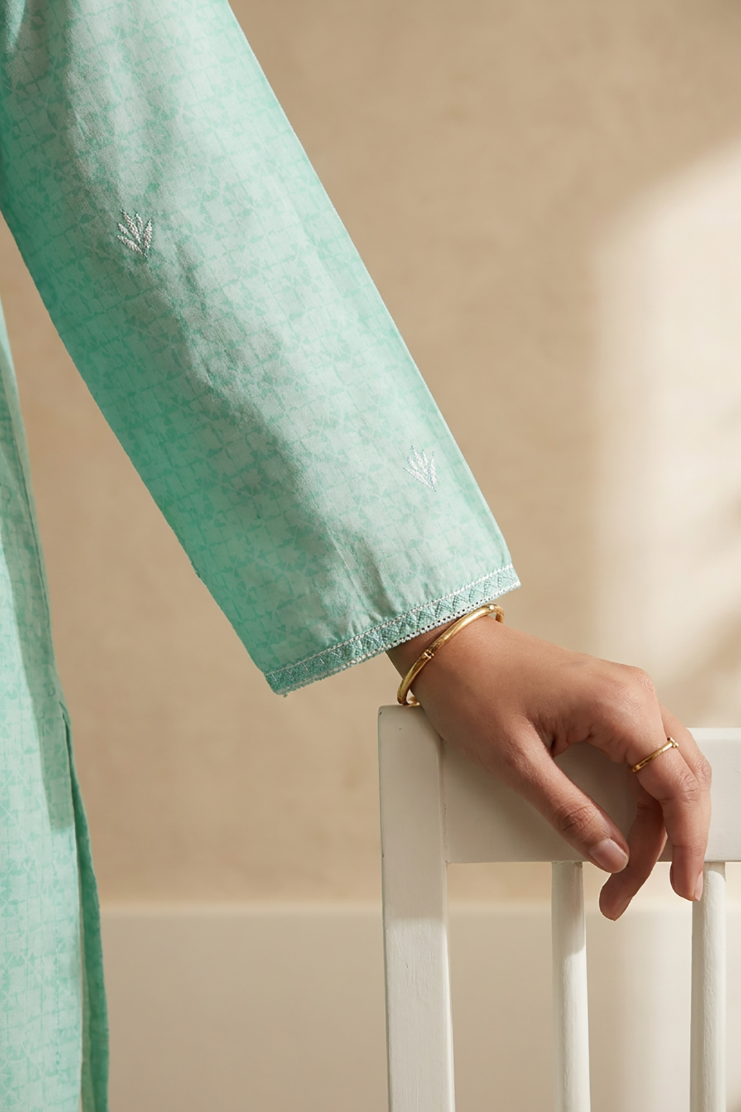 Embroidered Kurta - 2020