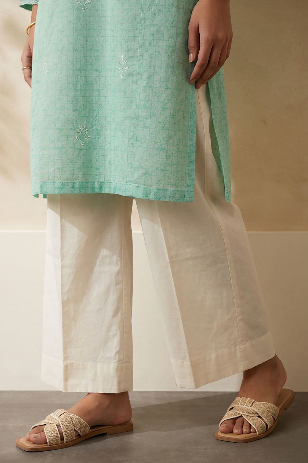 Embroidered Kurta - 2020