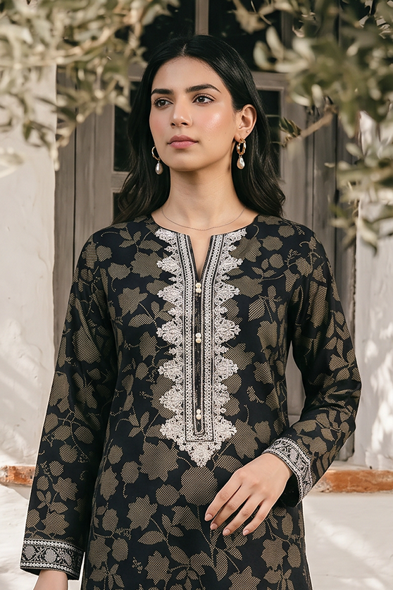 Embroidered Kurta - 2269