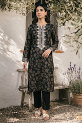 Embroidered Kurta - 2269