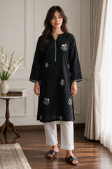Embroidered Kurta - 2276