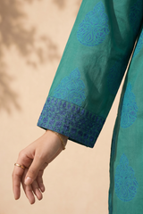 Embroidered Kurta - 2282