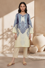 Embroidered Kurta - 2285