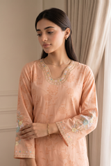 Embroidered Kurta - 2286