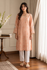 Embroidered Kurta - 2286