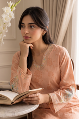 Embroidered Kurta - 2286