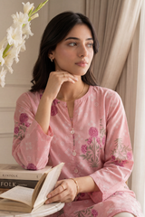 Embroidered Kurta - 2575