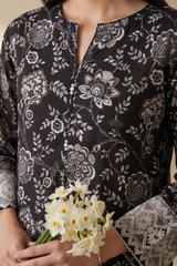 Embroidered Kurta - 2585