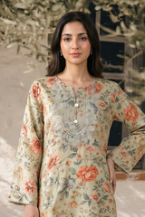 Embroidered Kurta - 2783