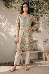 Embroidered Kurta - 2783