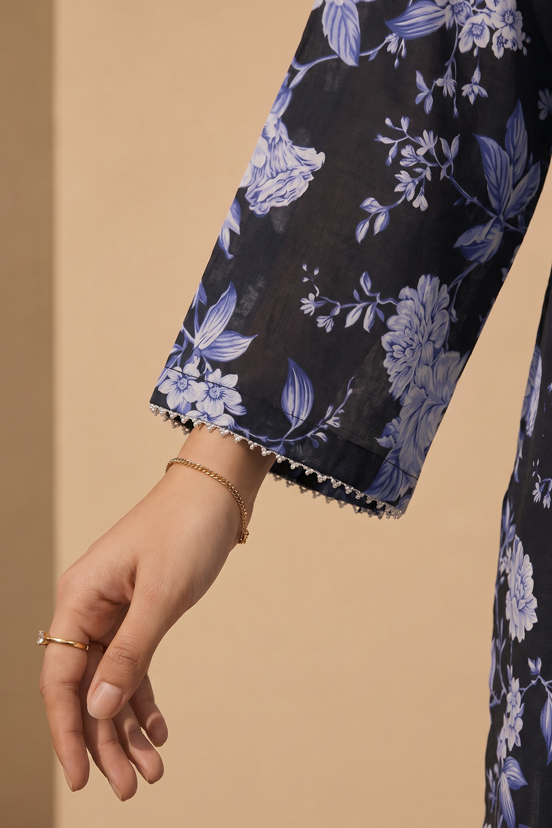 Embroidered Kurta - 2789