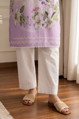 Embroidered Kurta - 3059
