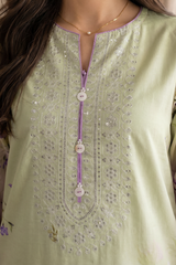 Embroidered Kurta - 3059