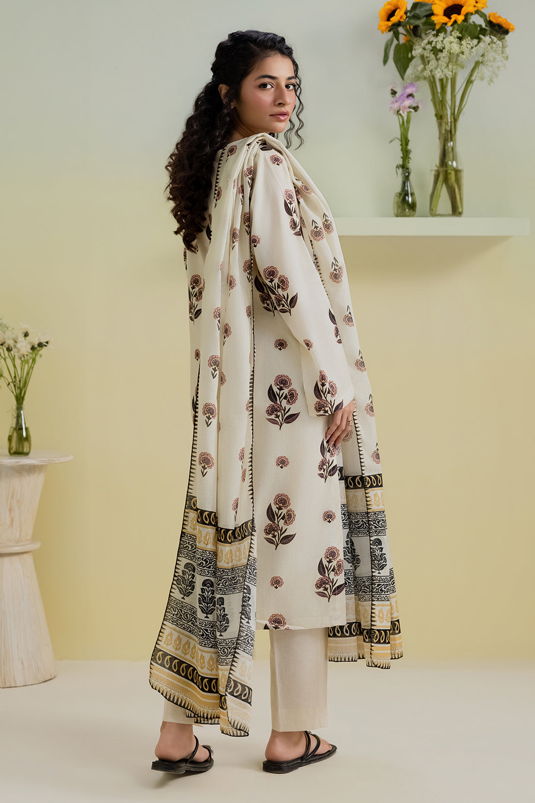 Kurta Dupatta - 1940