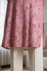 Embroidered Kurta Dupatta - 1941