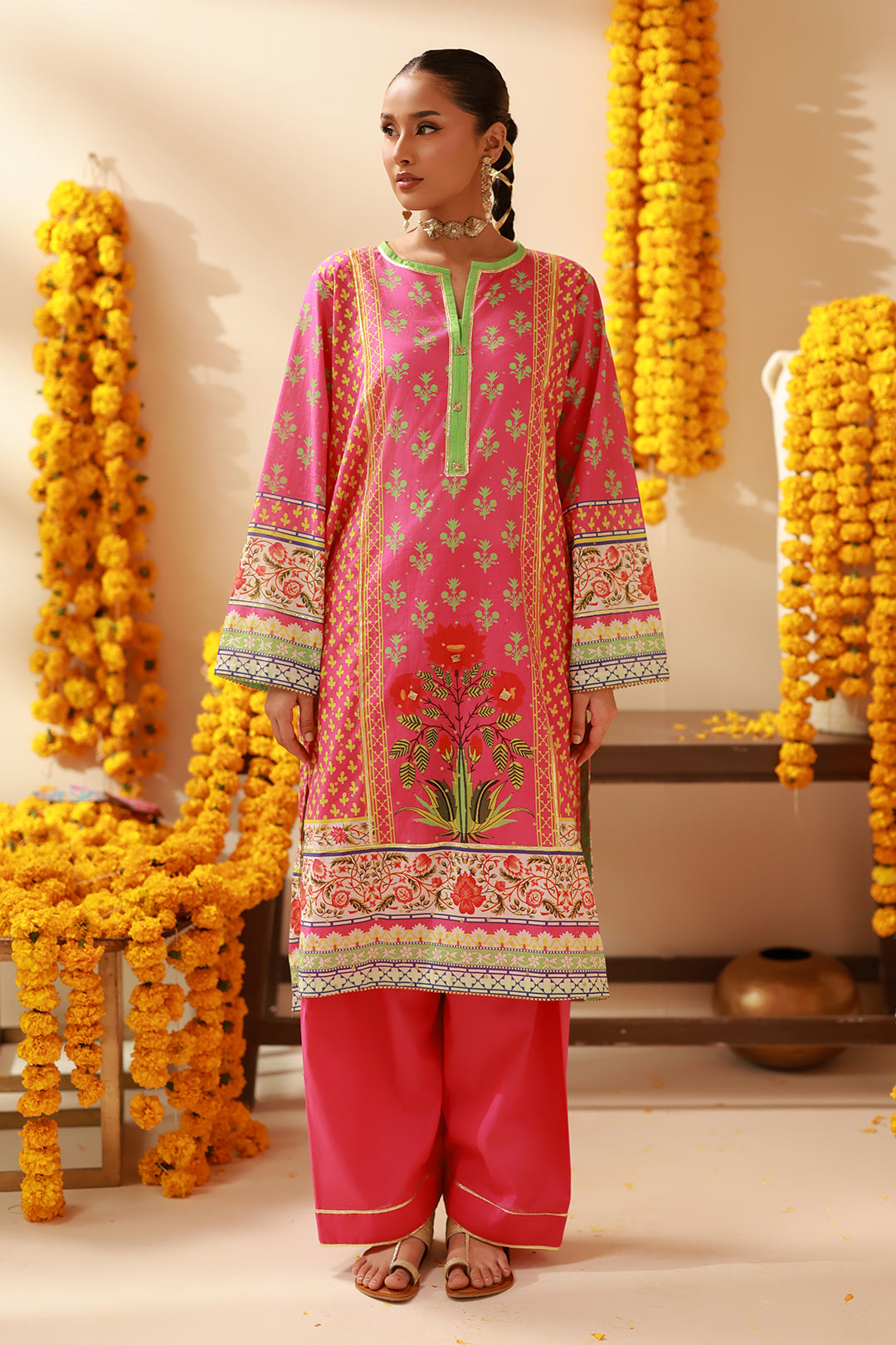 Kurta Trouser - 2014