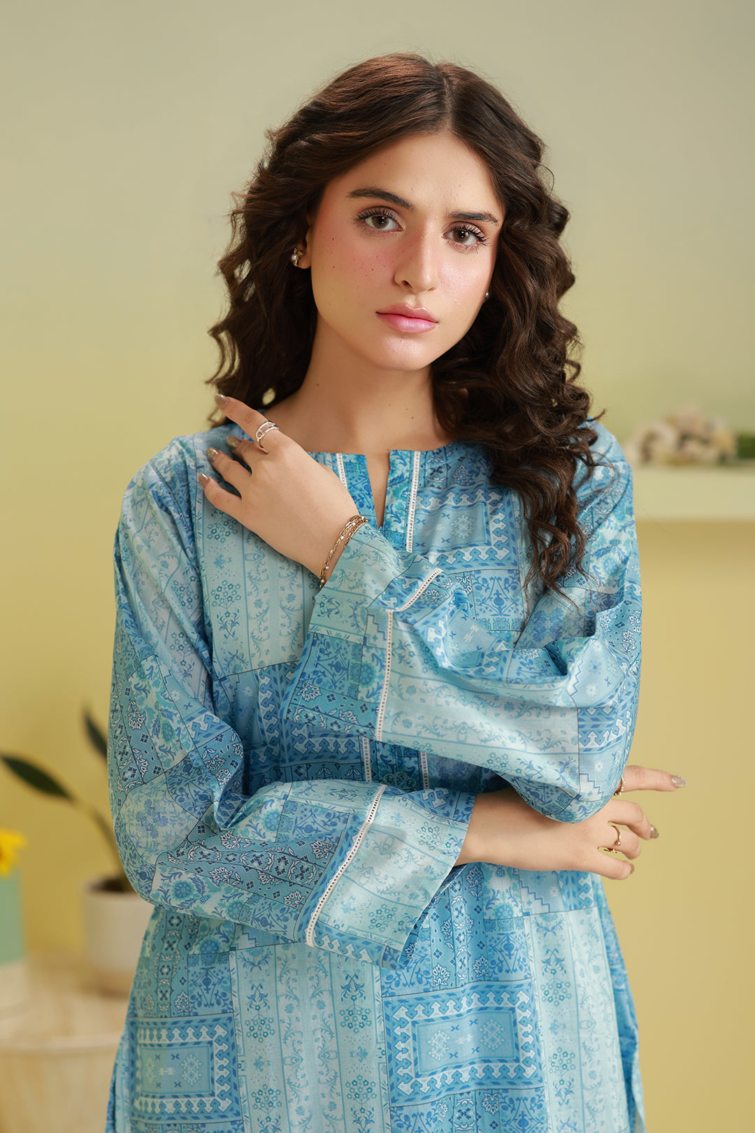 Kurta Trouser - 2046