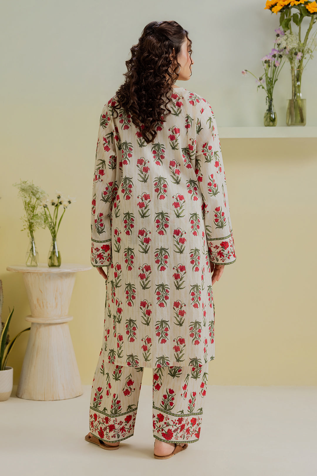 Kurta Trouser - 2051
