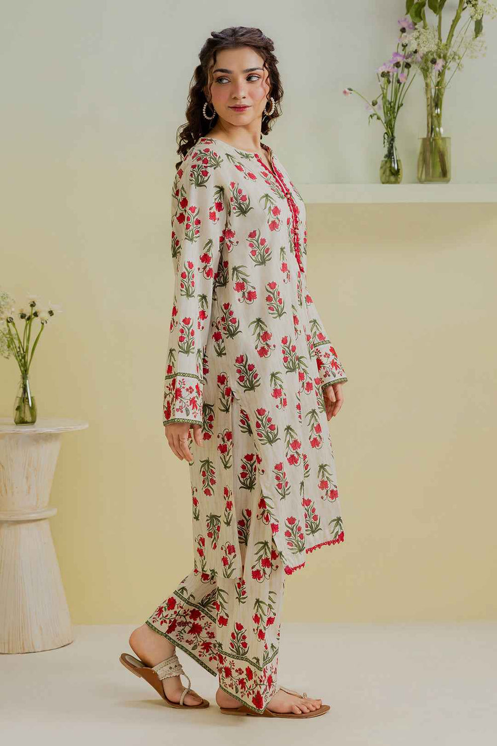 Kurta Trouser - 2051
