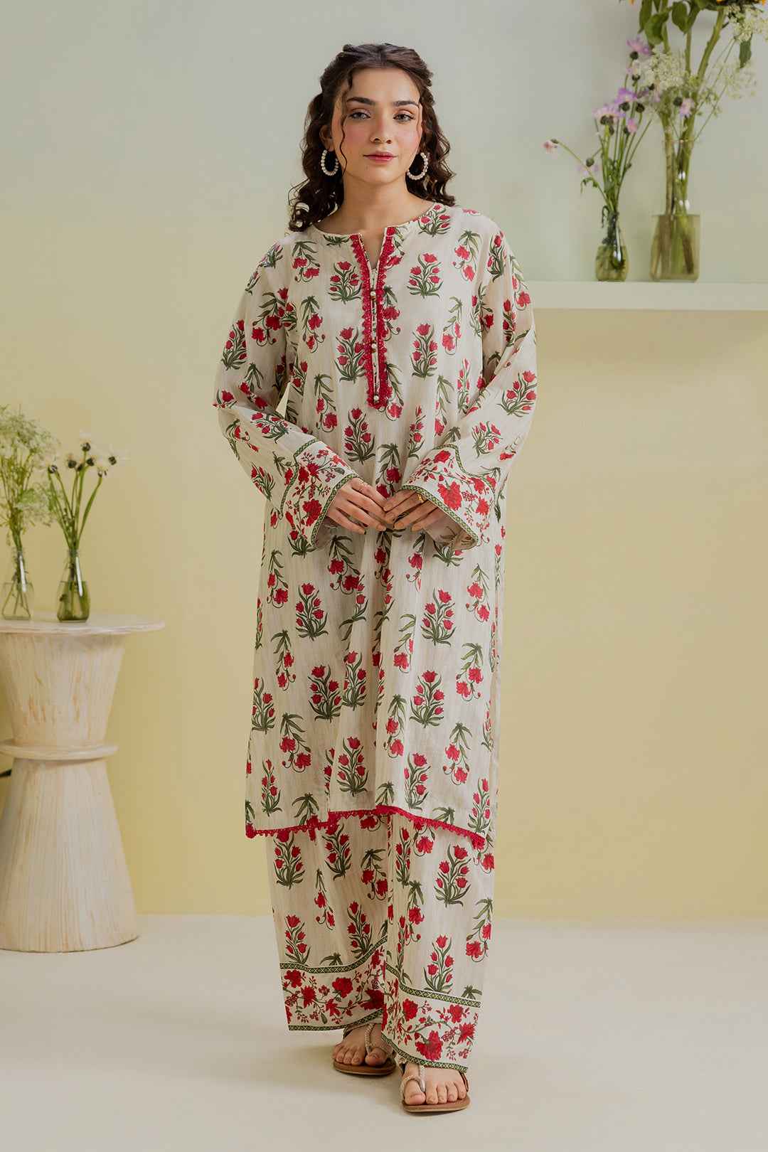 Kurta Trouser - 2051