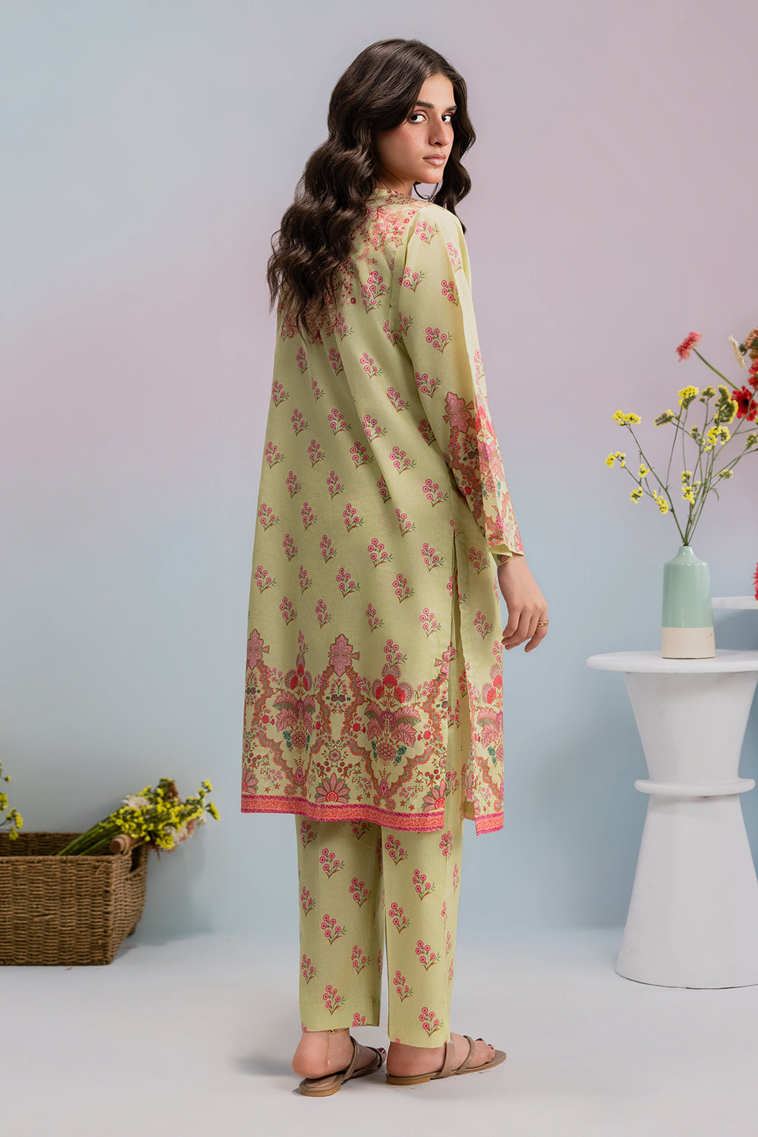 Kurta Trouser - 2052