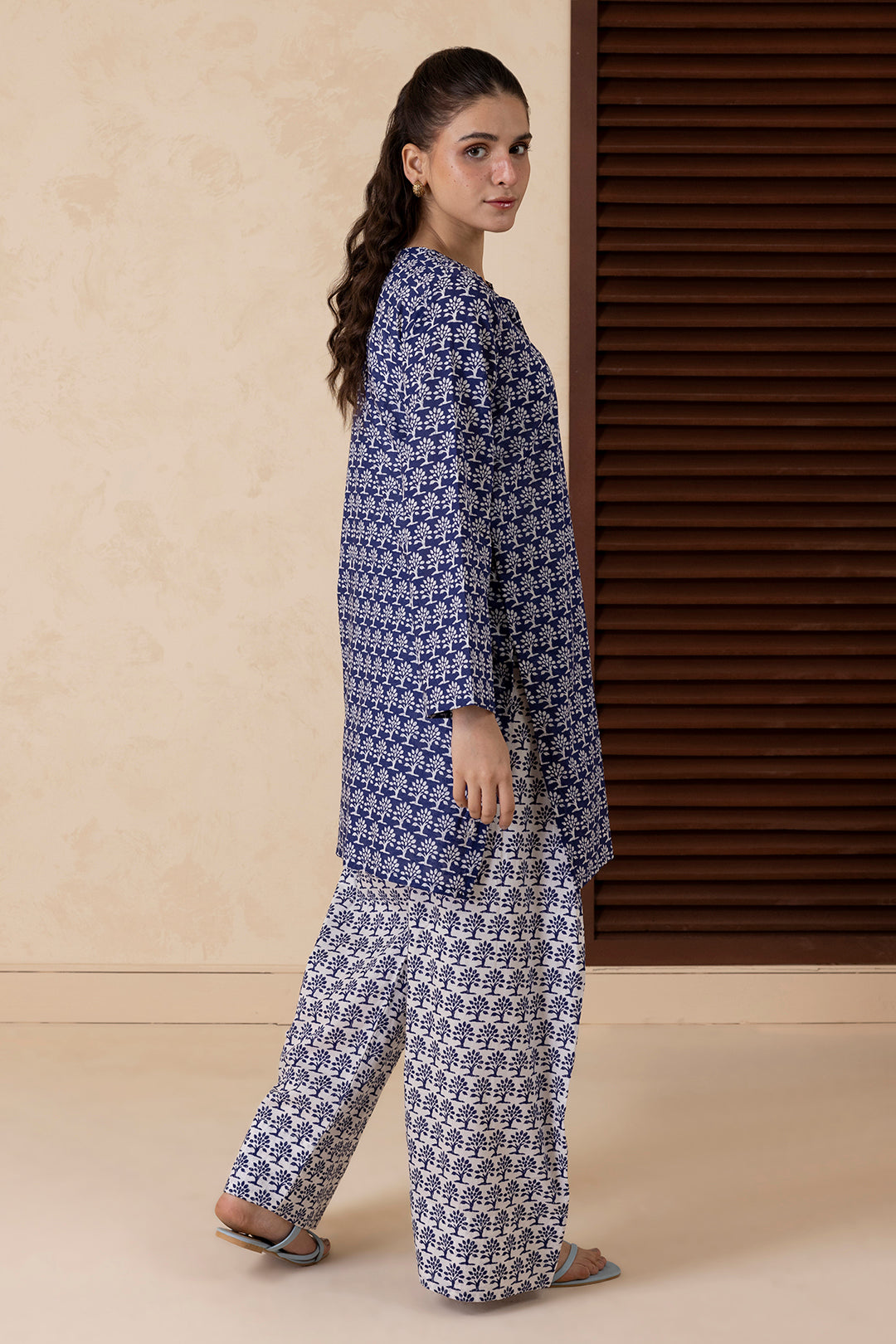 Kurta Trouser - 2056