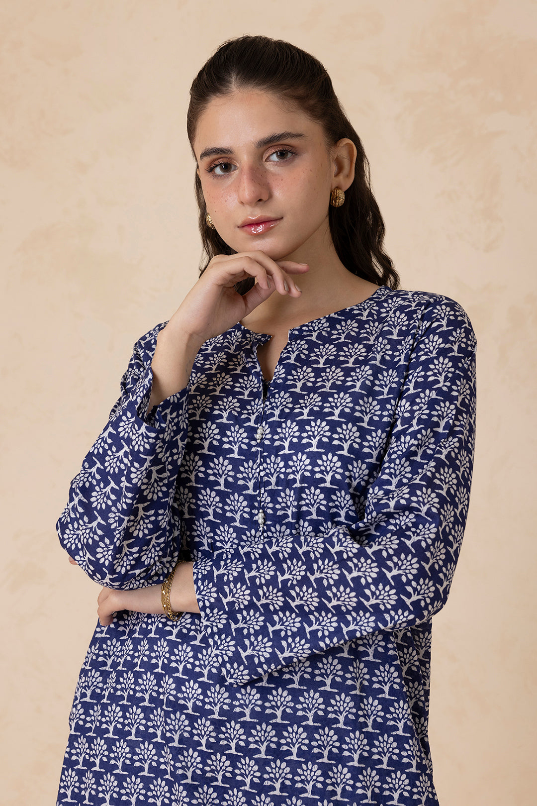 Kurta Trouser - 2056