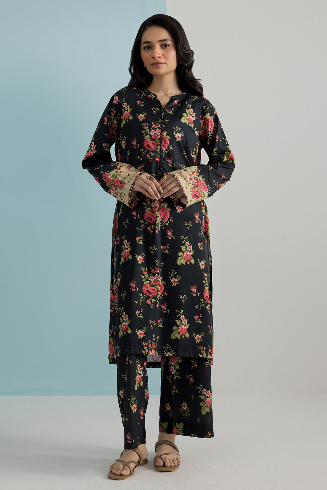 Kurta Trouser - 2065