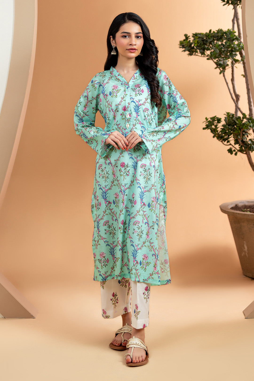 Kurta Trouser - 2072