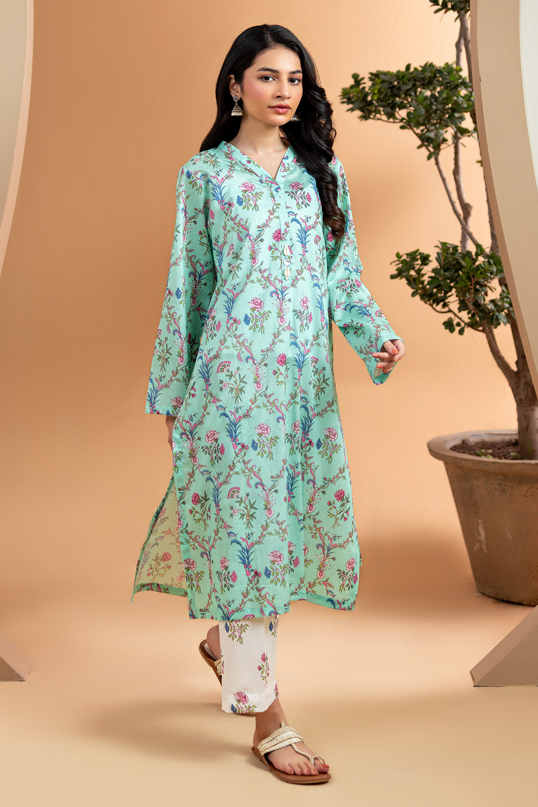 Kurta Trouser - 2072
