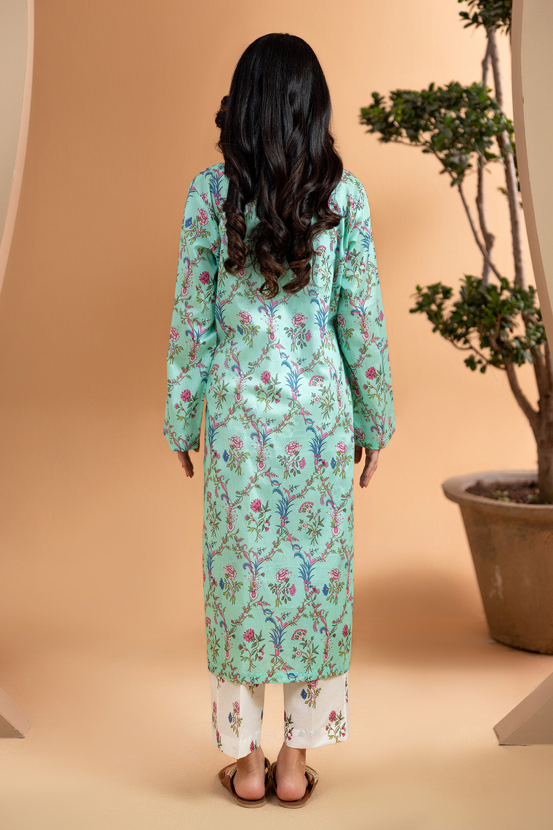 Kurta Trouser - 2072