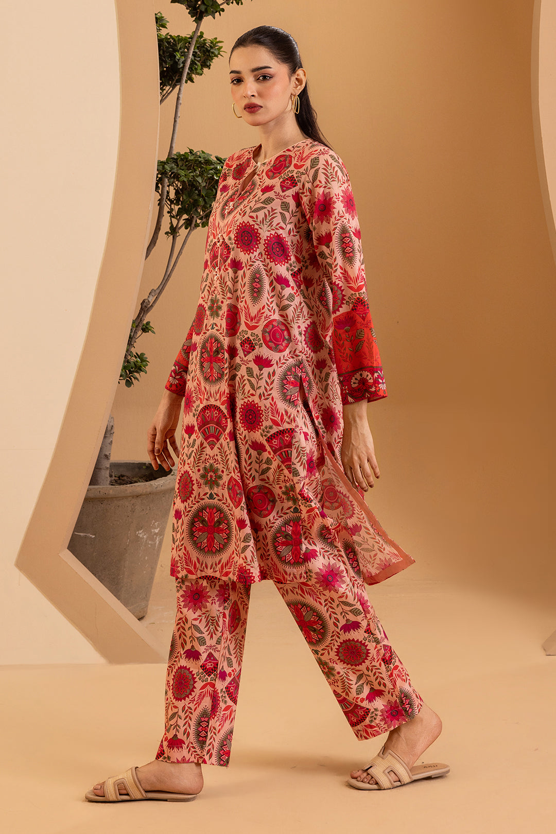 Kurta Trouser - 2076