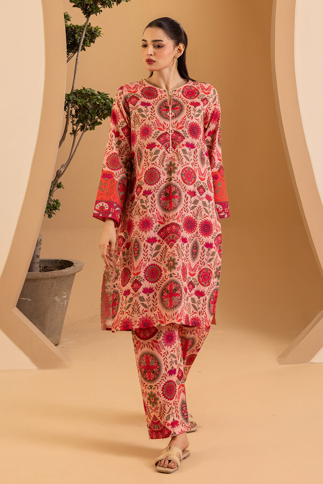 Kurta Trouser - 2076