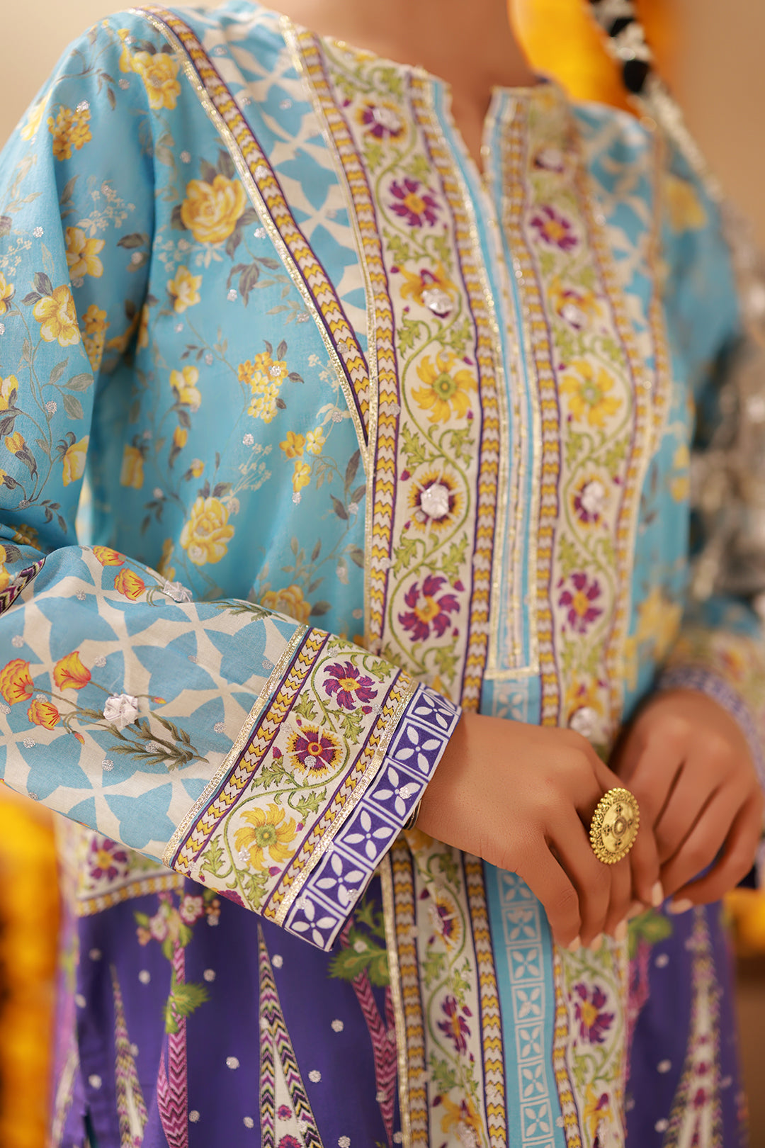 Kurta Trouser - 2090