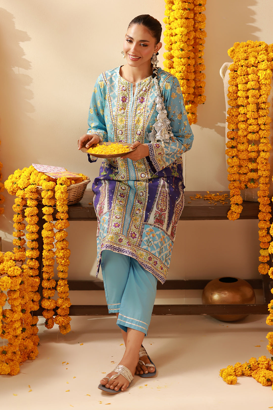 Kurta Trouser - 2090
