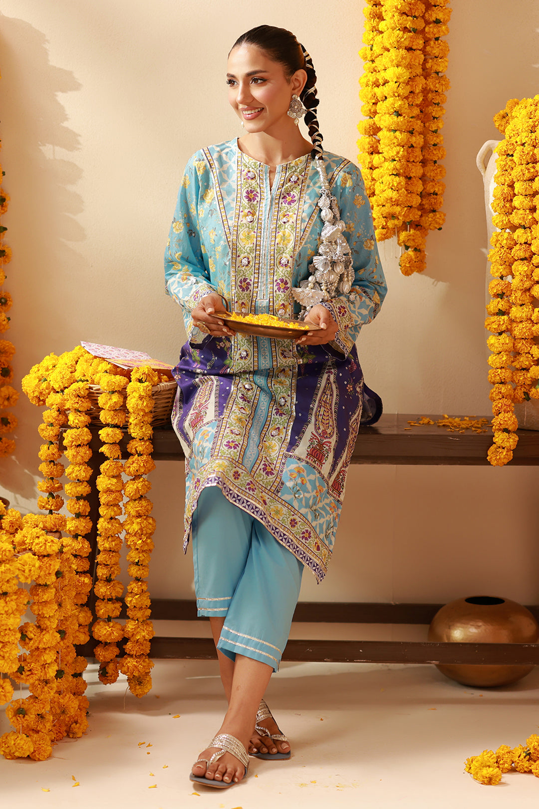 Kurta Trouser - 2090