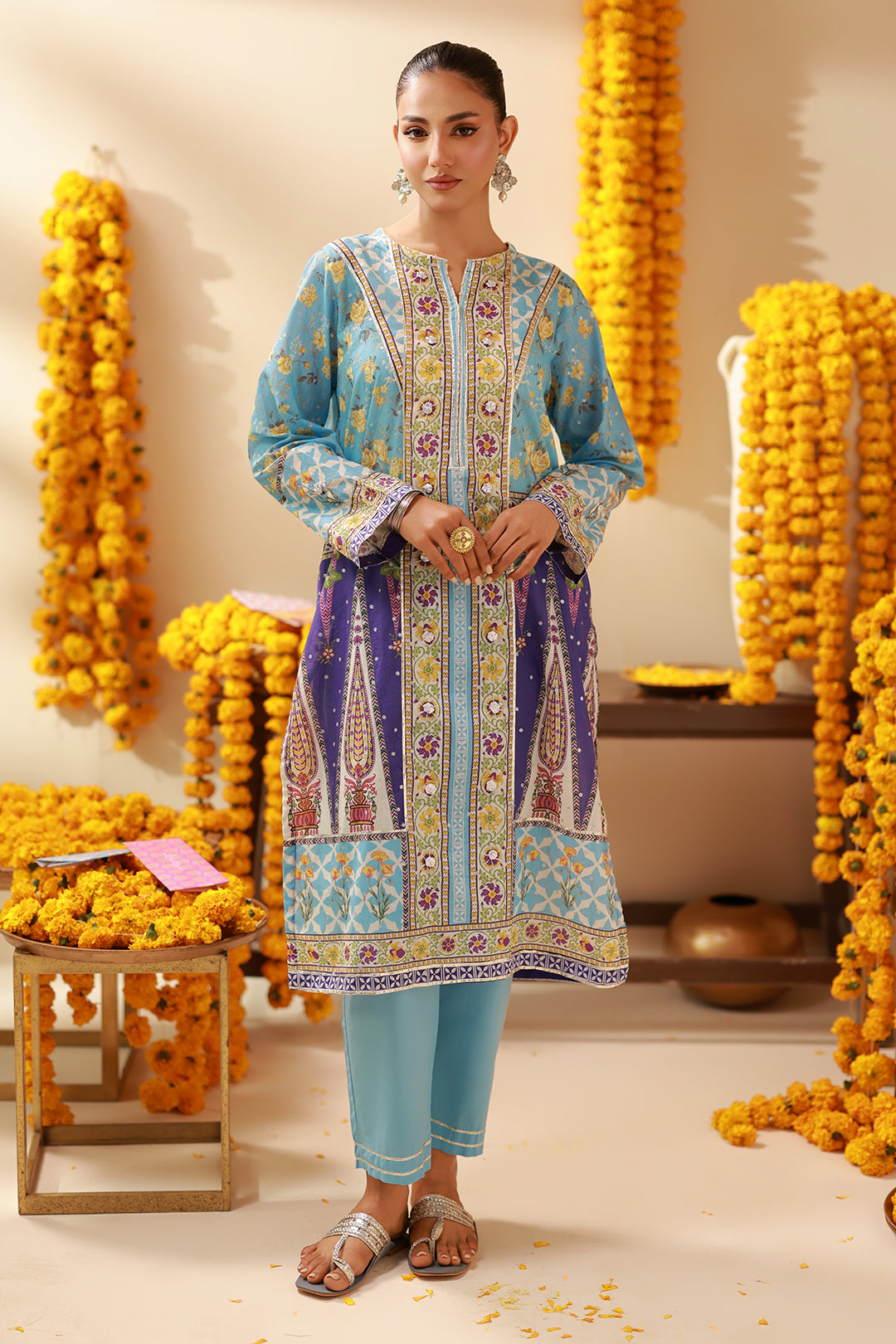 Kurta Trouser - 2090